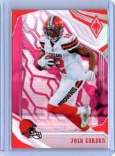 2018 Panini Phoenix Josh Gordon #23 card