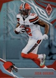 2018 Panini Phoenix Base Set Josh Gordon #23 card