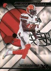2018 Panini XR Base Set Josh Gordon #21 card