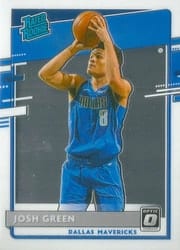 2020-21 Donruss Optic Base Set Josh Green #168 card