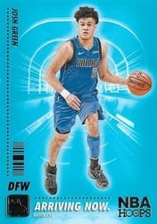 2020-21 Hoops Arriving Now Josh Green #SS-7 card