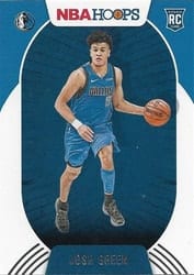 2020-21 Hoops Base Set Josh Green #212 card