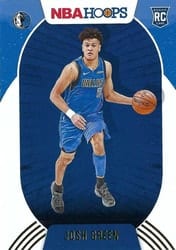 2020-21 Hoops Winter Base Set Josh Green #212 card