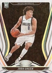 2020-21 Panini Certified Base Set Josh Green #183 card