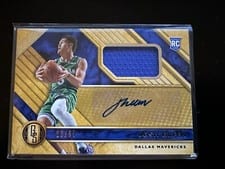 2020-21 Panini Chronicles Gold Standard Rookie Jersey Autographs Josh Green #GS-JGR card