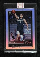 2020-21 Panini One and One Base Set Josh Green #112 card