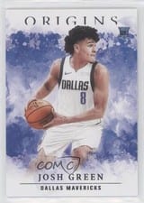 2020-21 Panini Origins Base Set Josh Green #88 card