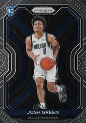 2020-21 Panini Prizm Base Set Josh Green #274 card