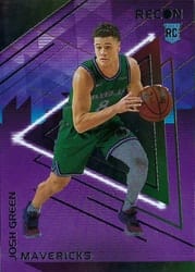 2020-21 Panini Recon Base Set Josh Green #78 card
