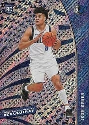 2020-21 Panini Revolution Base Set Josh Green #135 card