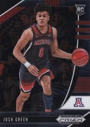 2020 Panini Prizm Draft Picks Base Set Josh Green #61 card