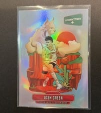 2020 Panini Prizm Draft Picks Downtown Josh Green #D-19 card