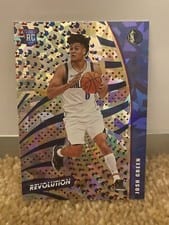2020 Panini Revolution Josh Green #135 card
