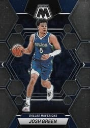 2022-23 Panini Mosaic Base Set Josh Green #102 card