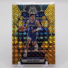 2022 Panini Mosaic Josh Green Mosaic #102 card