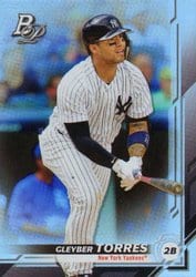 2019 Bowman Platinum Base Set Josh Hader #97 card