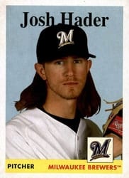 2019 Topps Archives Base Set Josh Hader #77 card