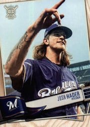 2019 Topps Big League Base Set Josh Hader #293 card
