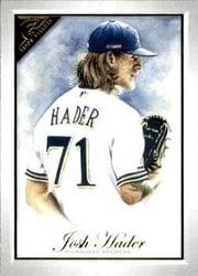 2019 Topps Gallery Base Set Josh Hader #74 card