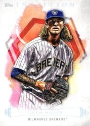 2019 Topps Inception Base Set Josh Hader #69 card