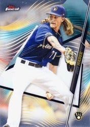 2020 Finest Base Set Josh Hader #80 card