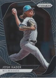 2020 Panini Prizm Base Set Josh Hader #107 card