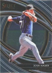 2020 Panini Select Base Set Josh Hader #110 card