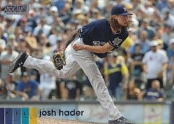 2020 Stadium Club Base Set Josh Hader #181 card