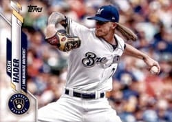 2020 Topps Base Set Josh Hader #559 card