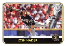 2020 Topps Big League Base Set Josh Hader #194 card