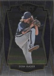 2021 Panini Select Base Set Josh Hader #183 card