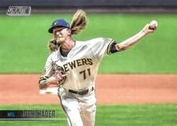 2021 Stadium Club Base Josh Hader #27 card