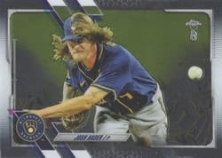 2021 Topps Chrome Ben Baller Edition Base Set Josh Hader #212 card