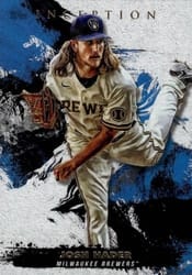 2021 Topps Inception Base Set Josh Hader #28 card