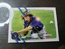 2021 Topps Opening Day Base Set Josh Hader #43 card