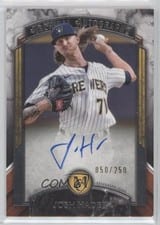 2022 Topps Museum Collection Archival Autographs Josh Hader #AA-JH card