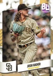 2024 Topps Big League Base Set Josh Hader #177 card