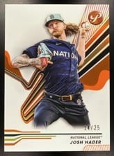 2024 Topps Pristine Base Set Josh Hader #291 card