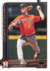 2025 Topps Base Set Josh Hader #271 card