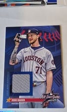 2025 Topps Update All-Star Stitches Josh Hader #AS-JH card