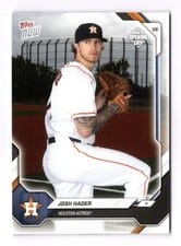 2026 Topps Now Road to Opening Day Base Set Josh Hader #OD-107 card
