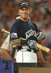 2009 Upper Deck Base Set Josh Hamilton #376 card