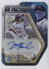 2025 Bowman Draft Bowman in Action Autographs Josh Hammond #BIA-JH card