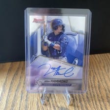 2025 Bowman's Best Best of 2025 Autographs Josh Hammond #B25-JH card
