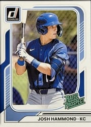 2026 Donruss Base Set Josh Hammond #121 card
