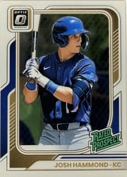 2026 Donruss Optic Josh Hammond #121 card