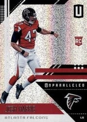 2018 Panini Unparalleled Base Set Josh Harris #13 card
