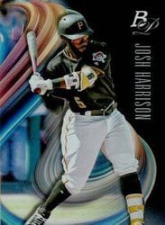 2018 Bowman Platinum Base Set Josh Harrison #61 card
