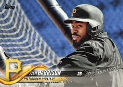 2018 Topps Base Set Josh Harrison #471 card
