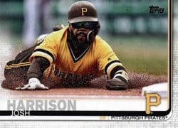 2019 Topps Base Set Josh Harrison #339 card
